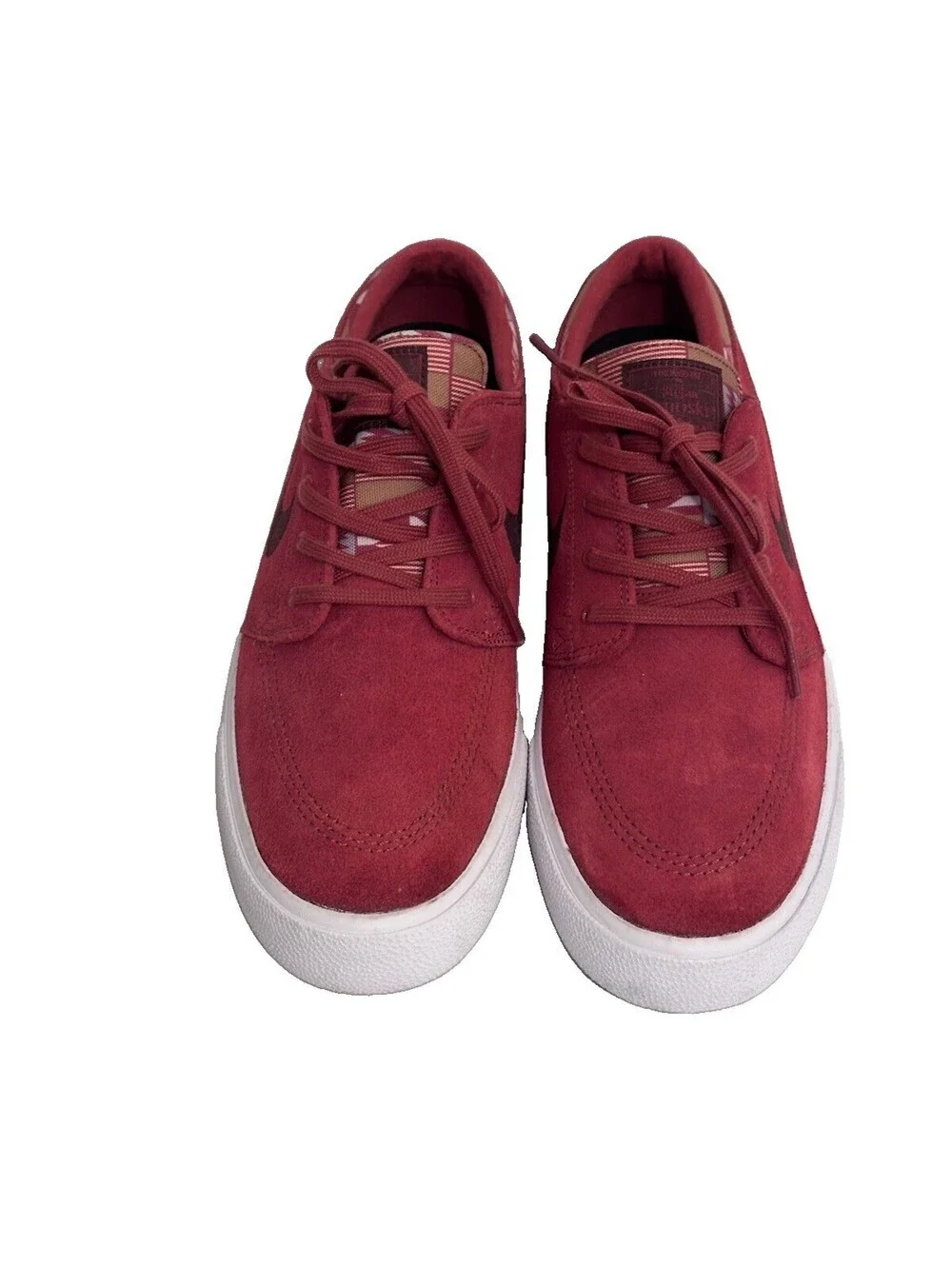Nike SB Zoom Stefan Janoski Mens Size 11 Red Skateboarding Sneaker CI2231-600